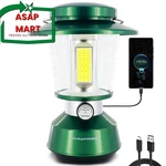 Durapower Rechargeable Camping Lantern,2800 Lumen Super Bright Green, Green. Fixed Price $64.83.