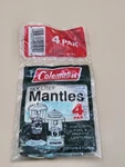 Coleman Silk Lite Mantles 4 Pack 21a1004 Usa. Fixed Price $18.99.