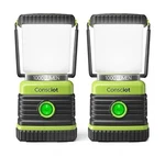 Consciot Led Battery Powered Camping Lantern, 1000lm, 4 Light Modes, Ipx4 Wat.... Fixed Price $349.83.