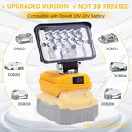 Led Work Light For Dewalt 20v Battery Lihghting Tools Job Site And Outdoors. Fixed Price $15.11.