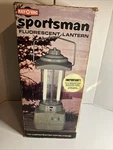 Vntg Ray O Vac Sportsman Lantern Olive Green Nib Handle Usa #360-s No Batts Inc. Fixed Price $30.00.