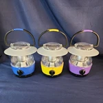 Lot Of 3 Dorcy 41-1017-bl 40-lumen Led Mini Lantern Blue Yellow And Purple. Fixed Price $39.39.