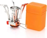 Aotu Portable Camping Stovesbackpacking Stove With Piezo Ignition Stable Support. Fixed Price $18.99.