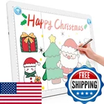 Heanolier Rechargeable A3 Light Box Drawing Pad,5600 Lux Bright Magnetic Tracing. Fixed Price $59.76.