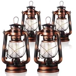 Hortsun 4 Pcs 8 Inch Vintage Led Hurricane Lantern Warm Leds And Dimmer Switch. Fixed Price $74.70.