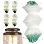 Hghn 4 Pack Lantern Mantles For Coleman Gas Lamp - Compatible With. Fixed Price $14.75.