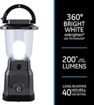 Enbrighten Led Mini Lantern, Battery Operated, Bright White, 200 Lumens, 40.... Fixed Price $23.98.