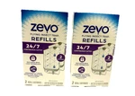 Zevo Flying Insect Trap Refill Cartridges, Bug (4 Cartridges). Fixed Price $9.99.