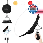 Iodoo 16500mah 60w Rechargeable Camping Light Remote 3000lm 2700/4000/6500k. Fixed Price $66.85.