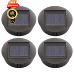 Aqeenura Replacement Solar Light Parts,waterproof 8cm/3.15 Inch 4pcs, Black. Fixed Price $21.99.
