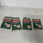 Lot Of 14 Total - Coleman String Tie Sock Style #21 Mantle Nos Camping Lantern. Fixed Price $24.99.