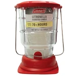 Coleman 70+ Hour Citronella Candle Outdoor Lantern, Classic Design Large, Red. Fixed Price $14.93.