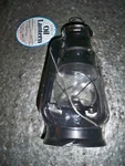 Florasense Hurricane Lantern Oil Lamp Black - Vintage / Retro New. Fixed Price $12.99.