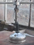 Antique American Gas Machine Agm Model No. 254 Ready-lite Lamp W/ Shade Holder. Fixed Price $115.70.