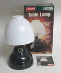 Vintage 1994 Coleman Table Lamp Lantern 5370d190 Battery Operated Light W/ Box. Fixed Price $12.99.