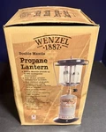 Vintage Wenzel 1887 Double Mantle Propane Lantern Model-824227 New Nice!. Fixed Price $18.00.