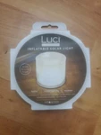 Mpowerd Luci Lux Inflatable Solar Light Multi-purpose Home Camp Led Lantern Warm. Fixed Price $19.99.