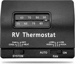 7330f3852 Thermostat Single Stage Heat/cool Compatible With Coleman Rv Air Condi. Fixed Price $48.93.