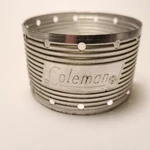 Coleman Lantern 228f Collar Globe Base Rest Very Nice But Not Perfect. Fixed Price $5.99.