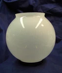 Antique Humphrey Gas Light Advertising Globe Frosted Details Brooks Fitter Ring. Fixed Price $95.00.