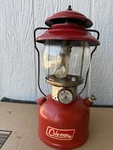 Vintage Coleman Model 242c The Sunshine Of Night Single Mantel Lantern. Fixed Price $65.00.