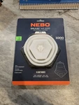 Nebo Galileo Air 1000 Lantern Lumens Rechargeable Water Resistant. Fixed Price $40.00.