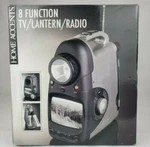 Home Accents Tv Radio Lantern Sw- 3533 Vintage 8 Functions **no Box**. Fixed Price $30.00.