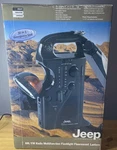 Jeep Jxffl80 Utility Am/fm Radio Multifunction Flashlight Fluorescent Lantern. Fixed Price $29.95.