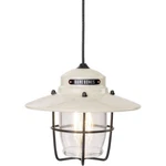 Barebones Living Outpost Pendant Light White Powder Coated Steel Construction. Fixed Price $45.19.