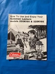 Coleman Lantern Instructions And Parts List Model 220k195 & 228k195 Vintage 1979. Fixed Price $5.99.