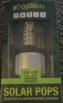 Go Green Solar Pops 30 Led Pop-up Lantern, Usb Mobile Charging, 120m Range. Fixed Price $15.00.