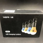 Lepro Le Led Camping Lanterns 4 Pcs Hanging. Fixed Price $40.00.