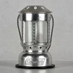 Vtg Coleman 4.5" Aluminum/glass Tea Light Candle Lantern 828-5205t. Fixed Price $21.79.