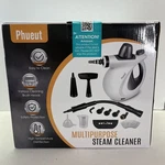 Phueut Pressurized Handheld Multi-surface Steam Cleaner 12 Pcs Accessories New. Fixed Price $38.95.