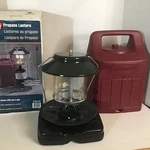 Coleman Lantern 5152c740t Carry Case & Original Box Propane 2-mantle Vintage. Fixed Price $35.00.