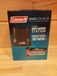 Coleman Onesource 2-port Quick Charging Battery Charger Station - Brand New. Fixed Price $13.99.