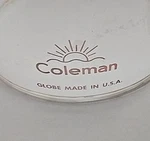 Vintage Coleman 330 Usa Globe For 220 228 + C List. Scarce Red Sunshine Logo. Fixed Price $46.97.