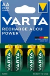 Varta Aa Battery Mignon Nimh 2600 Mah Ready To Use 4 Blister 5716. Fixed Price $12.07.