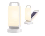 Lepwings Camping Lantern, Solar Lanterns, 4400mah Rechargeable Light 2-in-1 D.... Fixed Price $41.78.