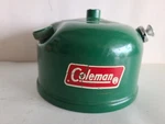 11/82 Coleman 220 / H J K Lantern Fount Tank W/ Pump & Fuel Filler Cap Exlnt. Fixed Price $14.99.