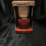 Avalanche Red Ultra Bright Led Lantern Outdoor Light Camping Lamp 300 Lumens. Fixed Price $16.00.