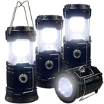 Collapsible Portable Led Camping Lantern Xtauto Lightweight Waterproof Solar. Fixed Price $29.19.