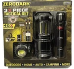 Zerodark 3x Piece Tactical Set 40x Brighter (s-zts3n-rv)(batteries Included) New. Fixed Price $38.99.