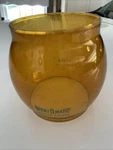 Vintage Benzomatic Coleman Pyrex Amber Lantern Globe For 200a 242 202 Portalight. Fixed Price $75.00.
