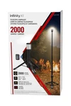 Infinity X1 Telescopic Led Lantern 2000 Lm, Tripod, Remote, 6x Aa, Ipx4. Fixed Price $54.99.