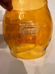 Glass Globe Coleman Lantern. Fixed Price $70.00.