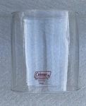 Two Coleman Usa Red Logo Lantern Globes - 220,228, & 290 Size. Fixed Price $50.00.