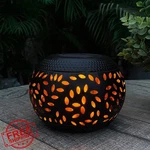 Solar Table Light Waterproof Flickering Flame Lantern 1 Pack. Fixed Price $34.99.