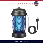 Fvoai Zap X3 Pro Bug Zapper Outdoor 4200v Electric Mosquito Fly Trap 1/2 Acre Ep. Fixed Price $58.99.