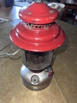 Agm Lantern Dual Mantle Model 2572 American Gas Machine Coleman Minnesota. Fixed Price $65.00.